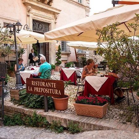 Antica Dimora Alla Rocca Trevi Eksteriør billede