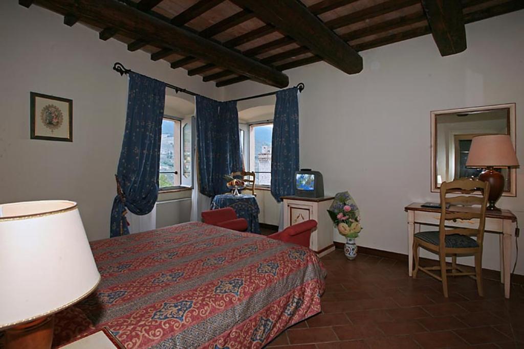 Antica Dimora Alla Rocca Trevi Eksteriør billede