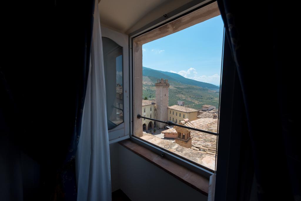Antica Dimora Alla Rocca Trevi Eksteriør billede