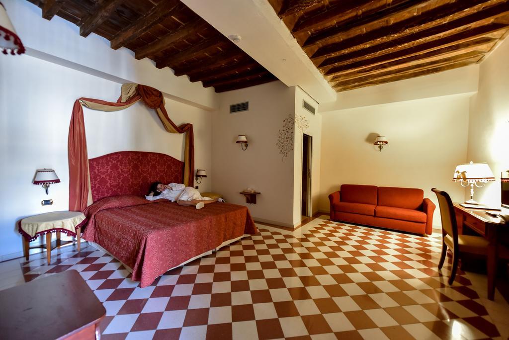 Antica Dimora Alla Rocca Trevi Eksteriør billede