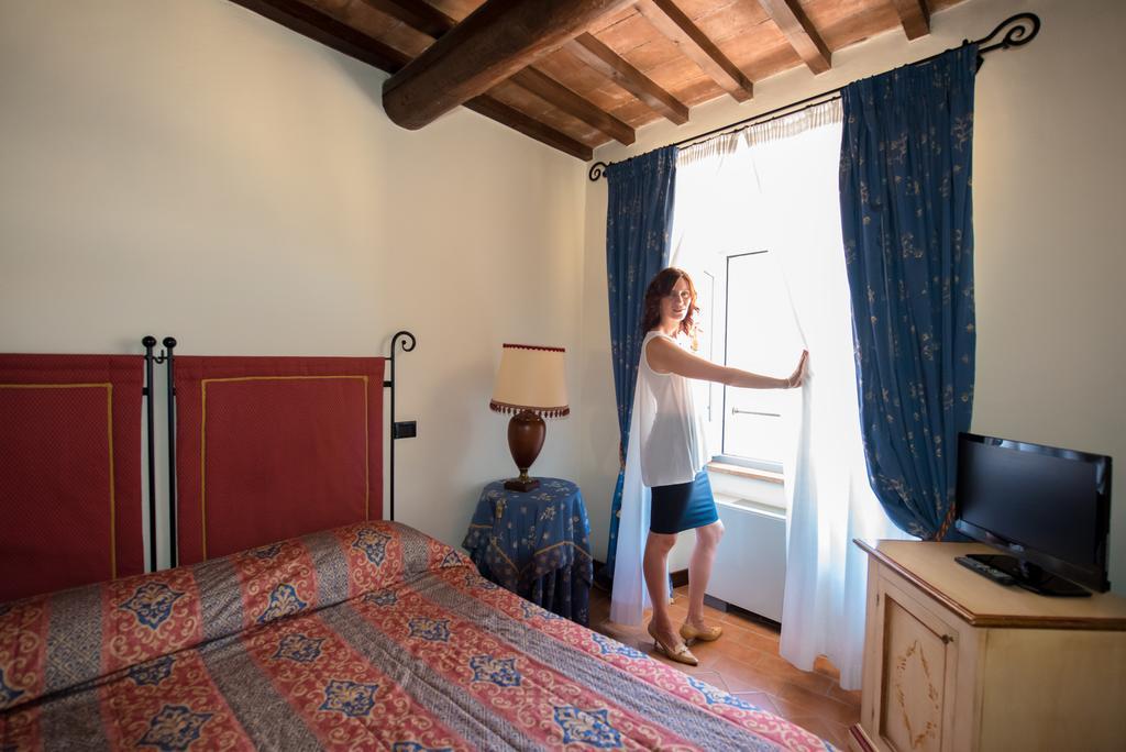 Antica Dimora Alla Rocca Trevi Eksteriør billede